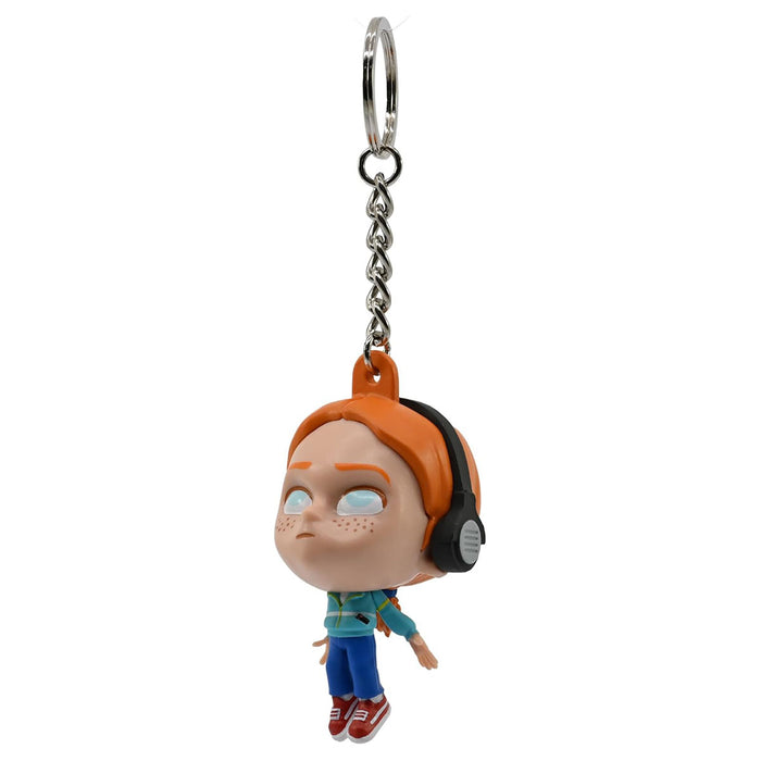 Stranger Things Pocket Hero Max Keyring