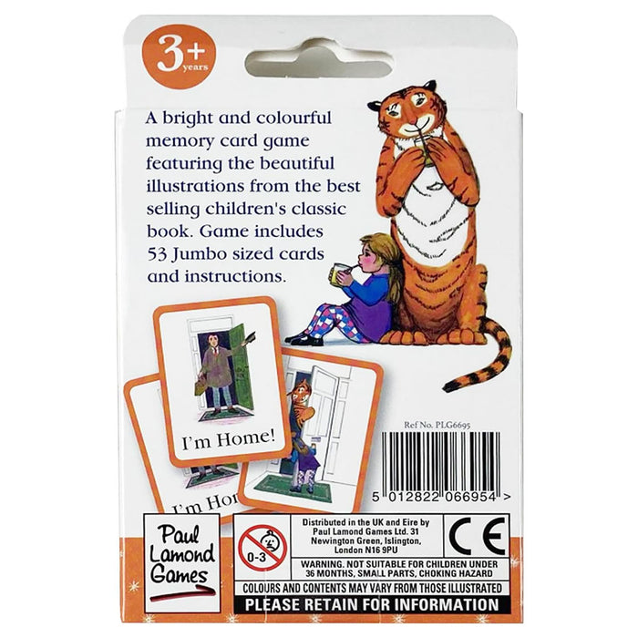 The Tiger Who Came to Tea Card Game