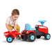 Go! ride-on tractor With trailer