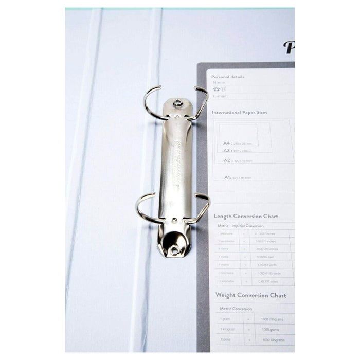 Pukka Pastel Green Ring Binder