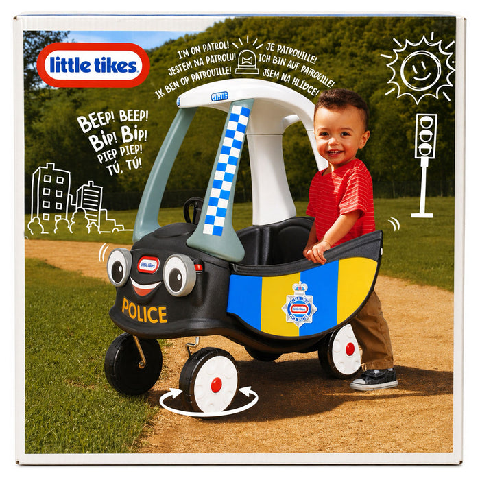 Little Tikes Cozy Coupe Police Car Ride On