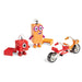 Numberblocks One and Two Bike Adventure Set