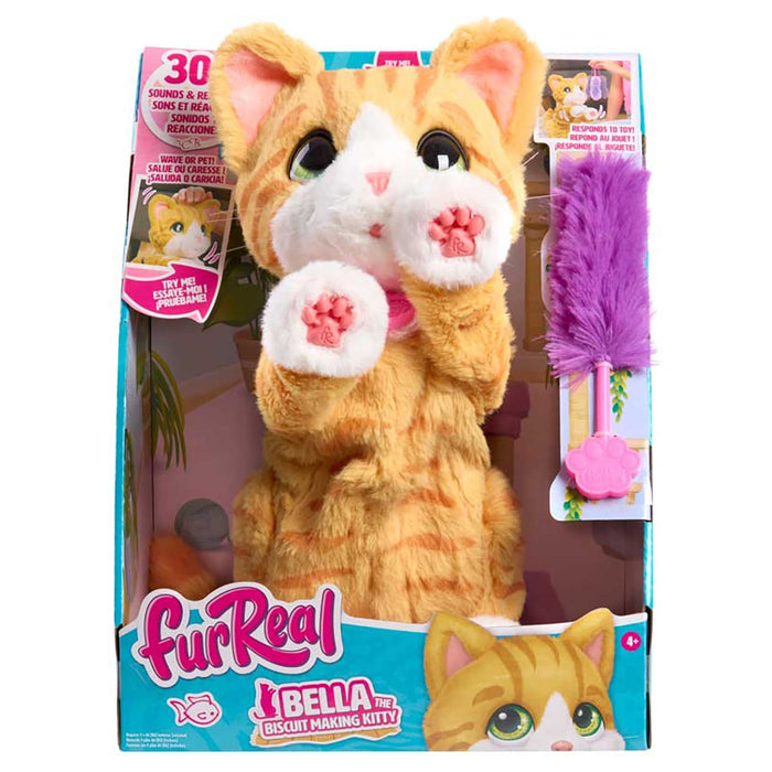 FurReal Bella the Biscuit Making Kitty Interactive Pet