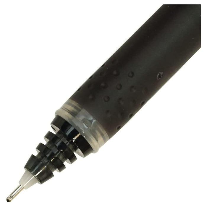 Pilot V10 Grip Liquid Black Ink Broad Line Rollerball Pen