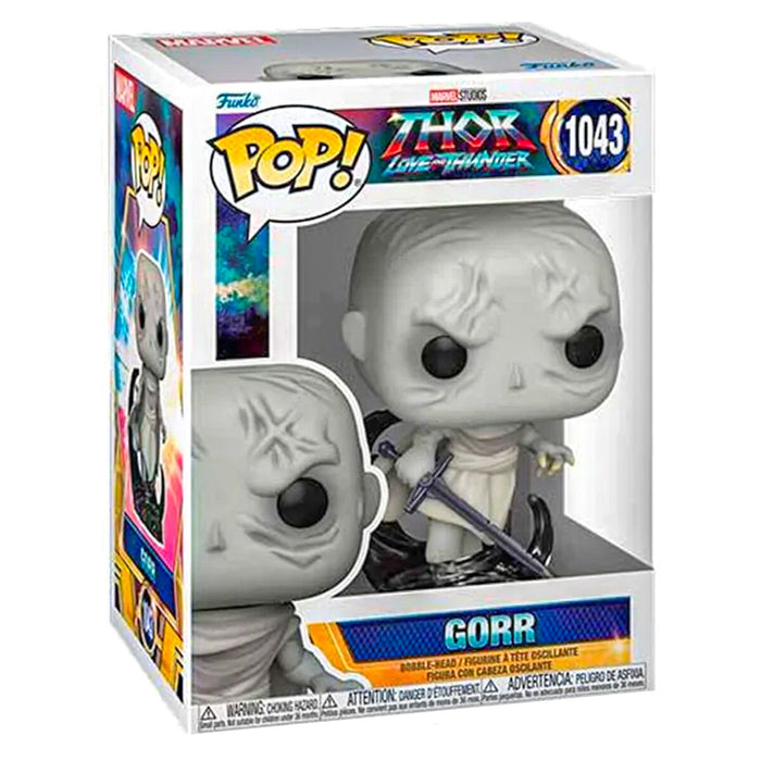 Funko Pop! Marvel Thor: Love and Thunder: Gorr Bobble-Head Figure #1043