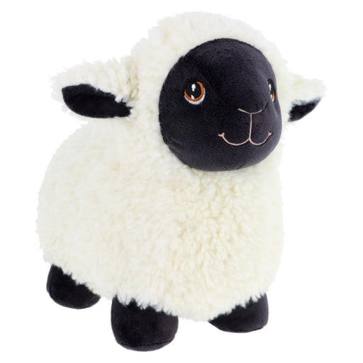 Keeleco Standing Black Face Sheep Plush