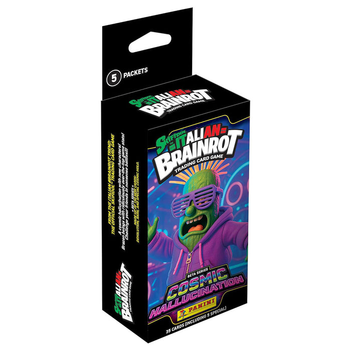 Panini Skifidol Italian Brainrot Trading Card Game Cosmic Hallucination Multiset