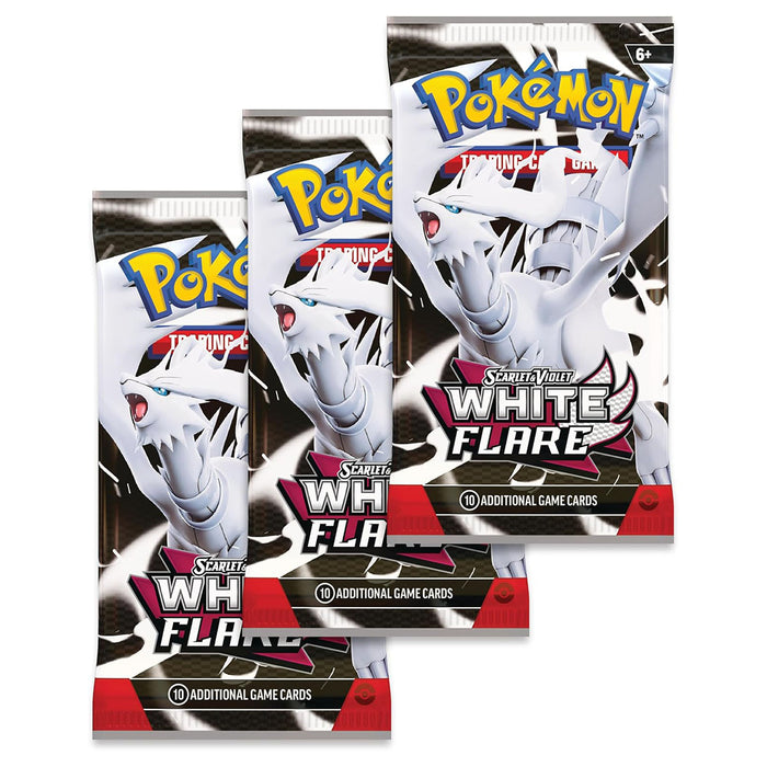 Pokémon TCG Scarlet & Violet 10.5 White Flare Tech Sticker Collection: Gothitelle