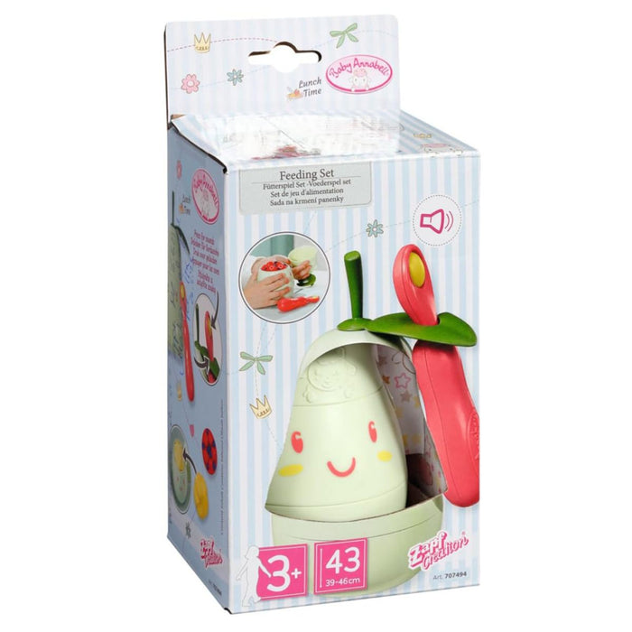 Baby Annabell Lunch Time Feeding Set