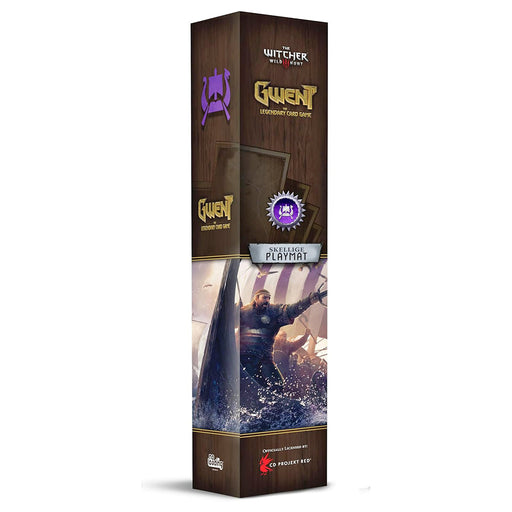 Gwent: The Legendary Card Game: The Witcher Skellige Playmat