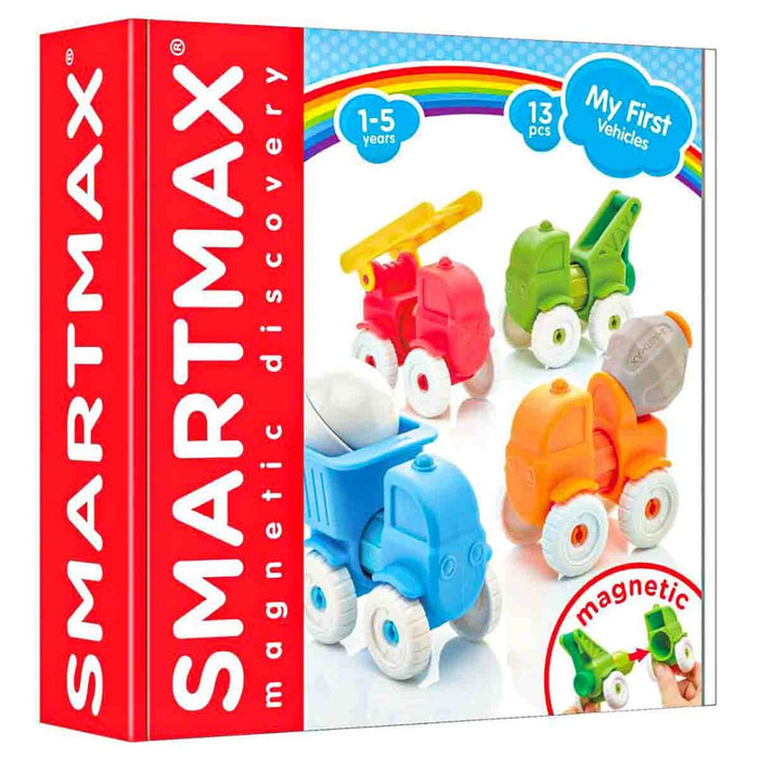 SmartMax Magnetic Discovery My First Vehicles