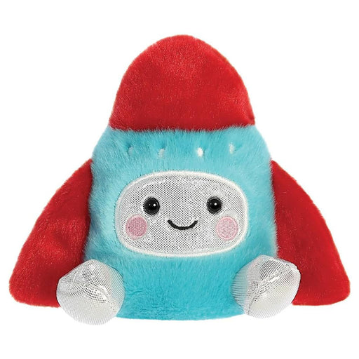 Palm Pals Mars Rocket Ship 13cm Soft Toy