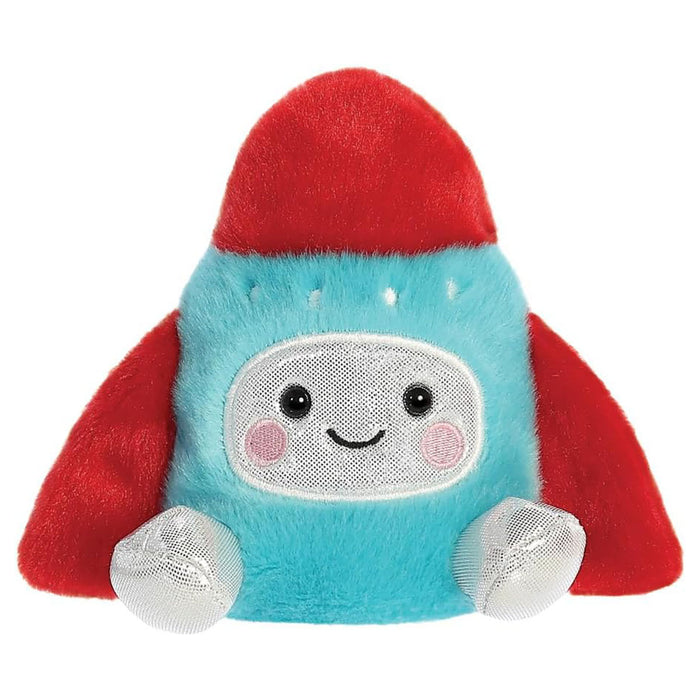 Palm Pals Mars Rocket Ship 13cm Soft Toy