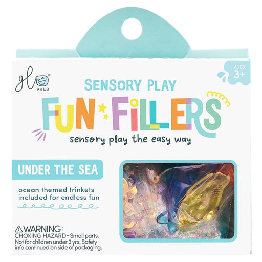 Glo Pals Sensory Play Fun Fillers Under the Sea Theme Set