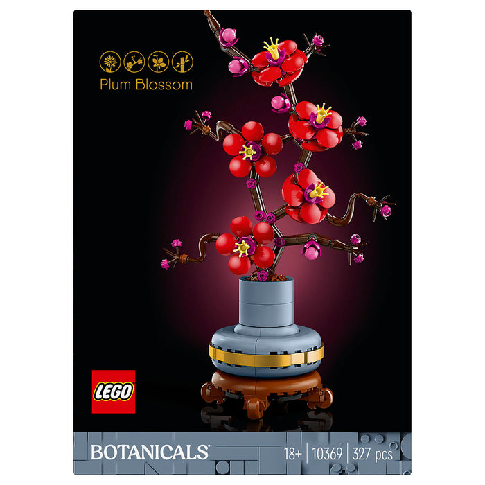 LEGO Botanical Collection Plum Blossom 10369 Building Set