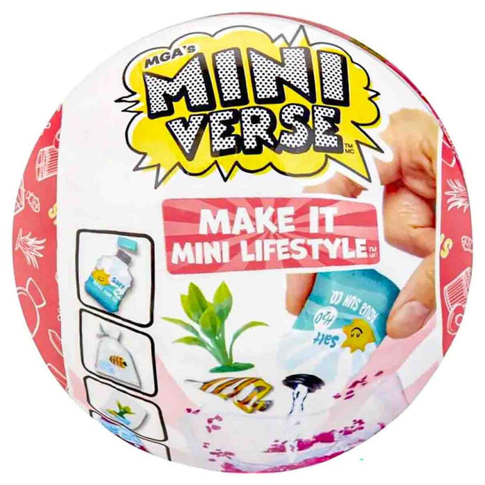 MGA's Miniverse: Make It Mini Lifestyle Series 1 Mystery Set (styles vary)