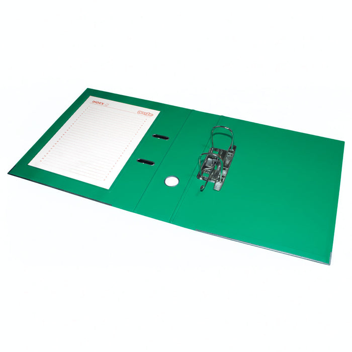 Lever Arch A4 Files Assorted 4 pack (Black, Red, Blue, Green) 