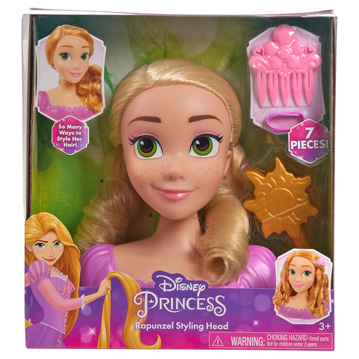 Disney Princess Rapunzel Styling Head