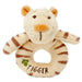 Disney Classic Pooh Hundred Acre Wood Tigger Ring Rattle Soft Toy
