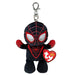 Ty Beanie Babies Marvel Miles Morales Key Clip Plush