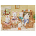 Sylvanian Families Marshmallow Mouse Family Figures