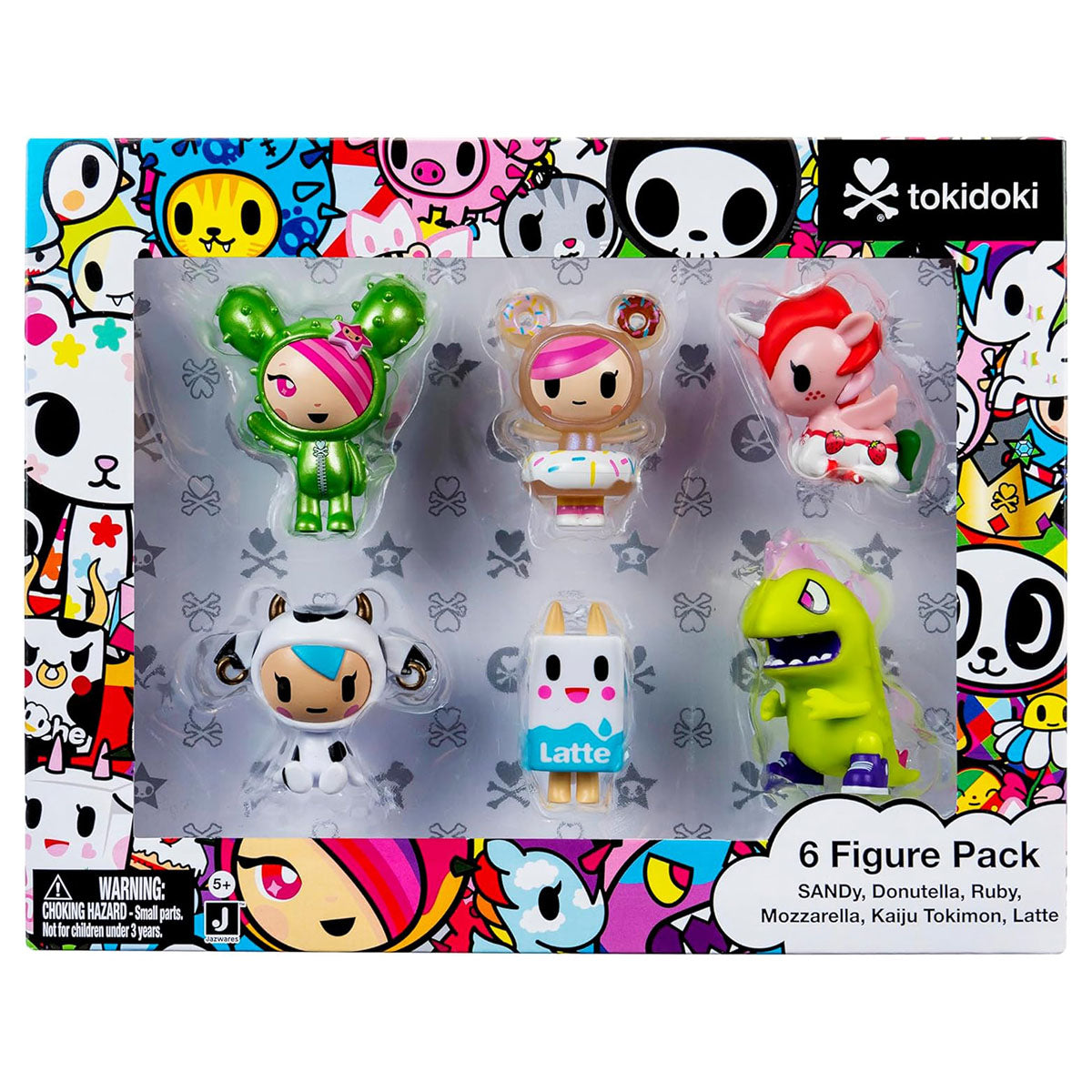 tokidoki フィギュア　5個セット Tokidoki 6 Figure Pack — Booghe