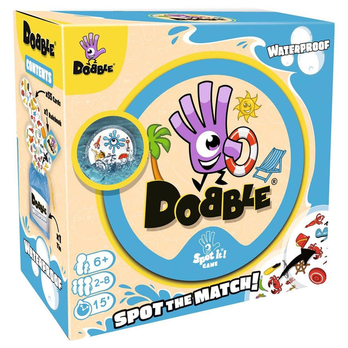 Dobble Beach Waterproof Card Game