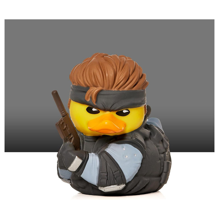 Metal Gear Solid: Solid Snake Mini TUBBZ Figure