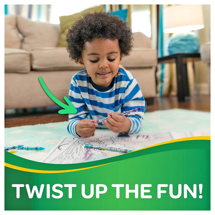 Crayola Twistables Crayons (24 Pack)