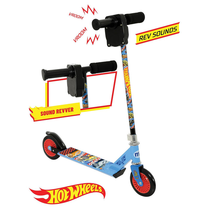 Hot Wheels Revver In-Line Scooter
