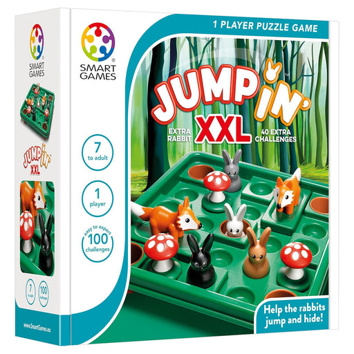 Jump In' XXL Puzzle Game