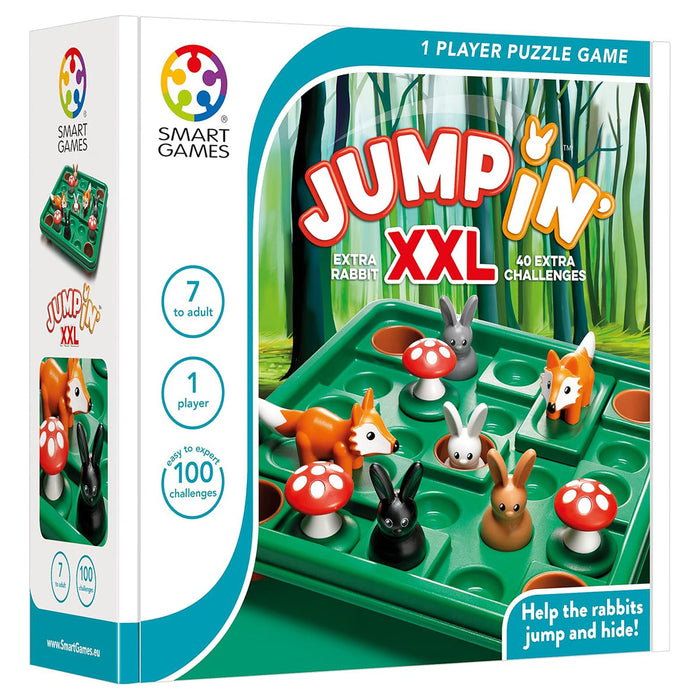 Jump In' XXL Puzzle Game