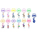 K-POP Demon Hunters Hello Friend Mini Reveal Figure (styles vary)
