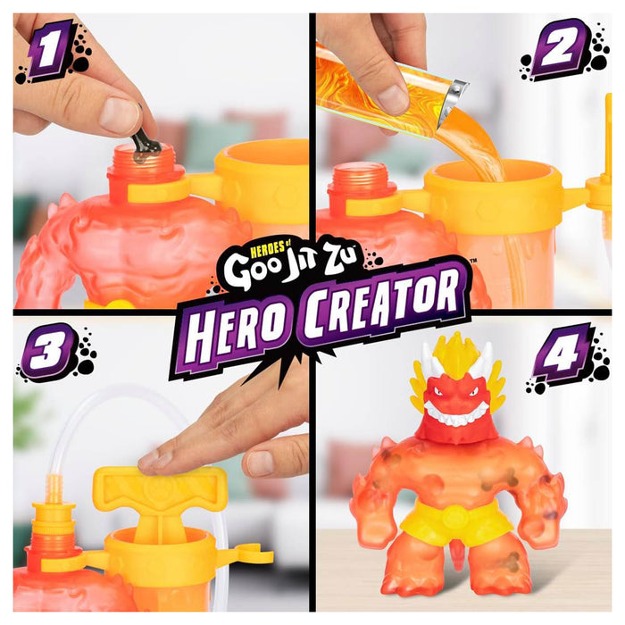 Heroes of Goo Jit Zu Hero Creator Blazagon Stretch Figure