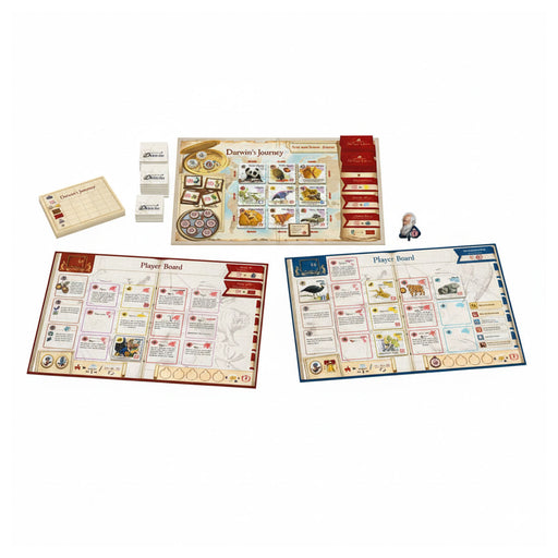 In the Footsteps of Darwin Game