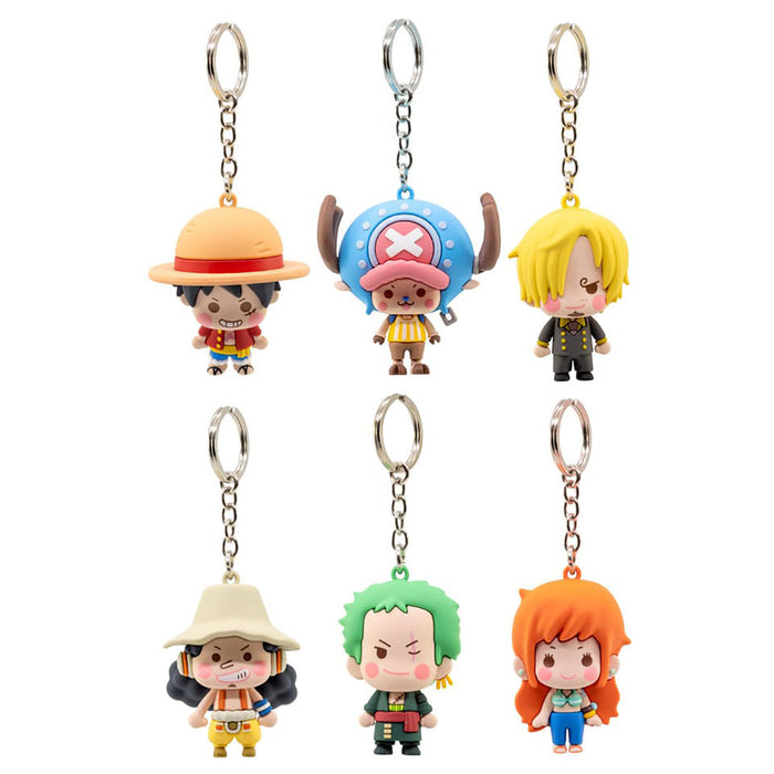 One Piece Pocket Hero Chibi Figure Blind Box (styles vary)