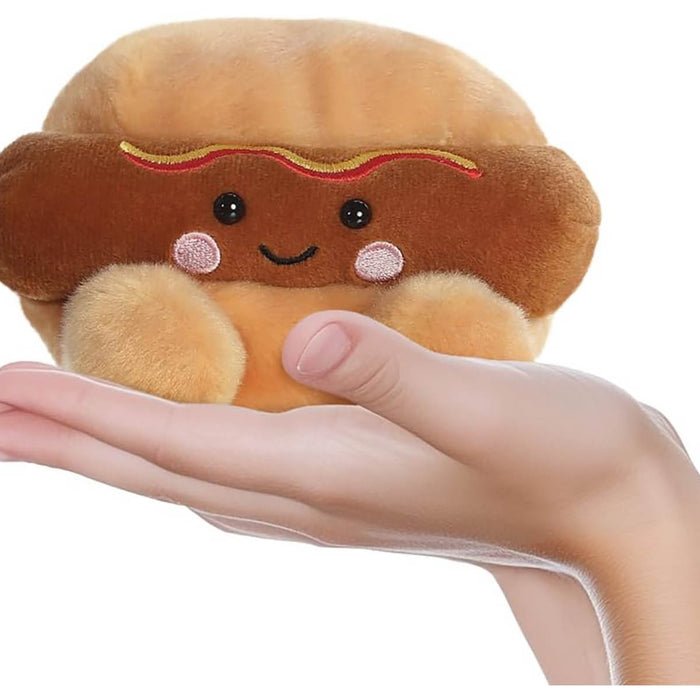 Palm Pals Colson Hot Dog 13cm Soft Toy