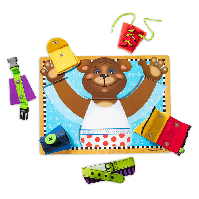 Melissa & Doug Basic Skills Board 