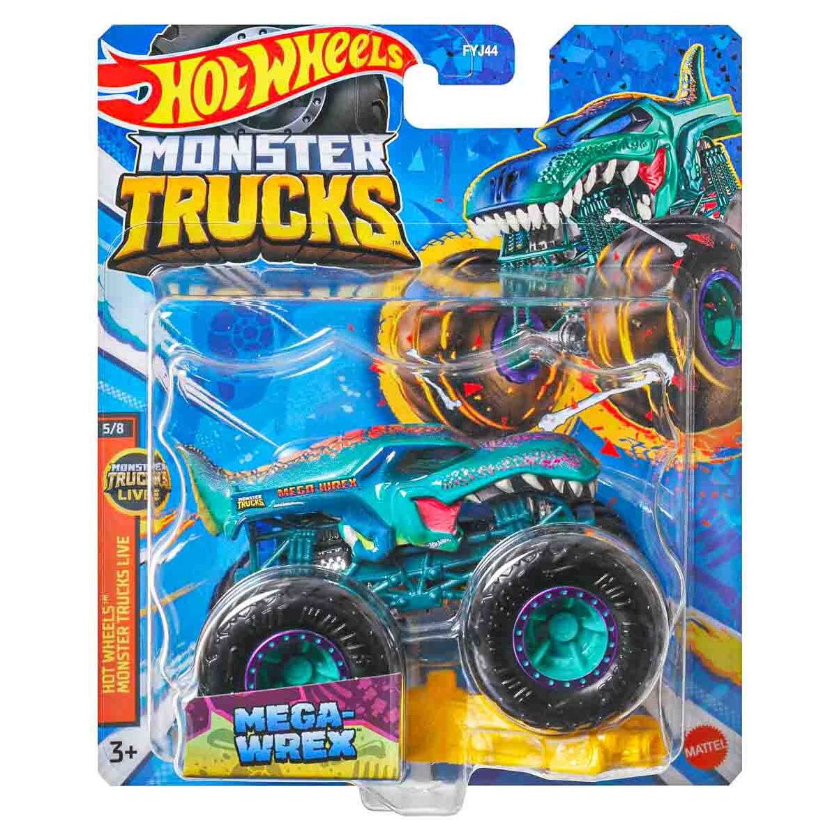 Hot Wheels Monster Trucks 2023: Mega-Wrex Vehicle
