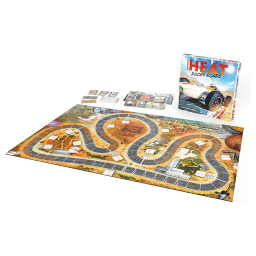 Heat: Rocky Roads Game Expansion