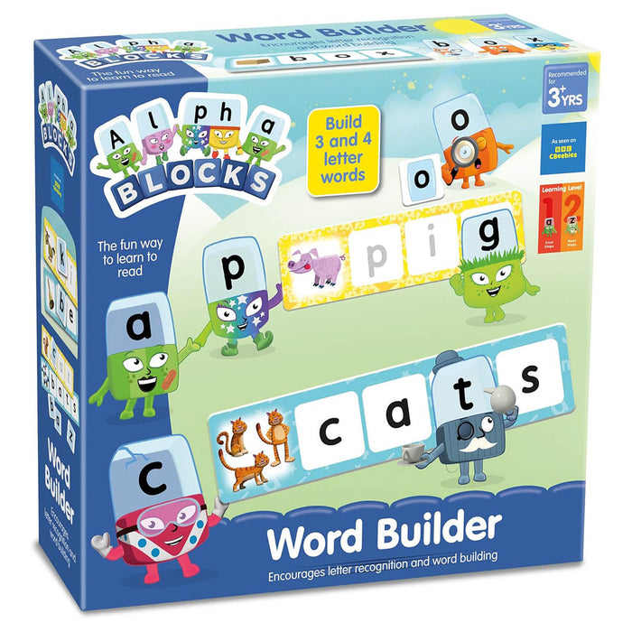 Alphablocks Word Builder