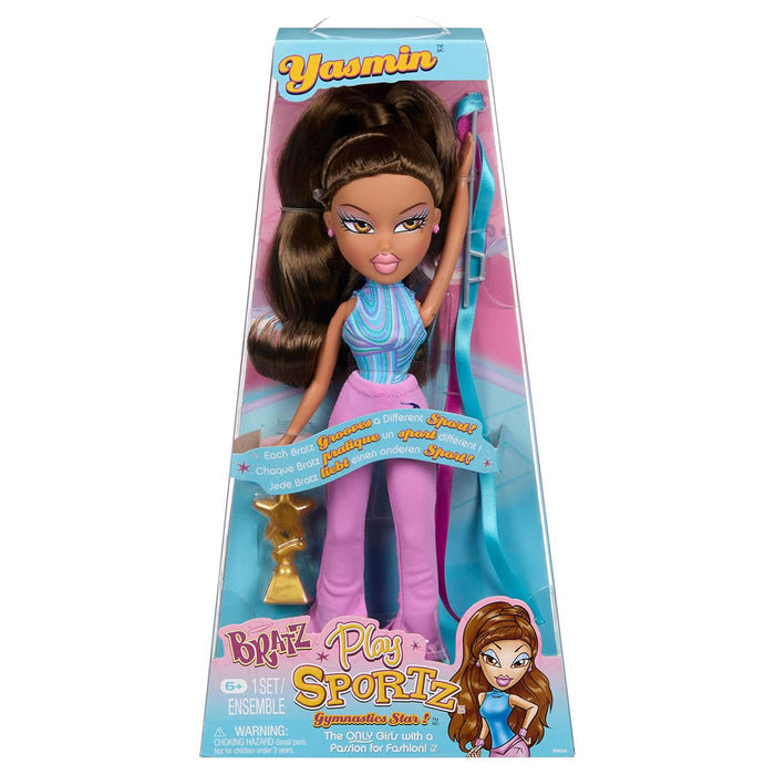 Bratz Play Sportz Gymnastics Star Yasmin Doll