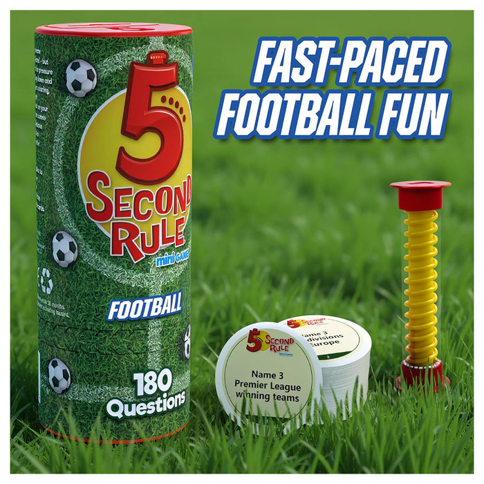5 Second Rule Football Mini Game