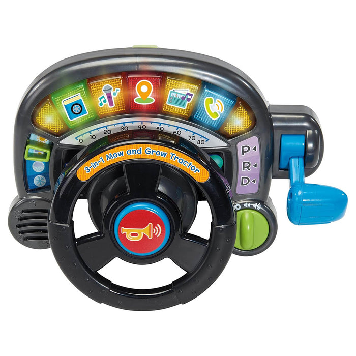 Vtech 3-in-1 Mow and Grow Tractor Ride On