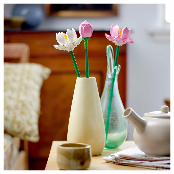 LEGO Botanical Collection Lotus Flowers 40647 Building Set