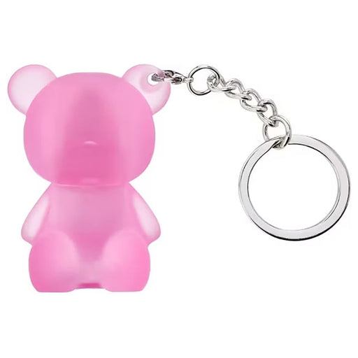 Mini Glam Bear Shimmer Lotion Better Grape Than Never Keychain