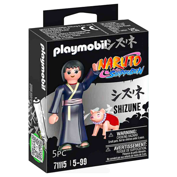 Playmobil Naruto Shippuden Shizune Figure 