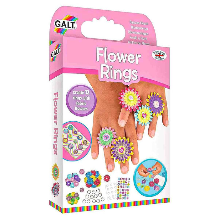 Galt Flower Rings