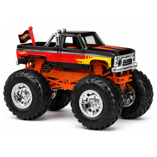 Hot Wheels Monster Trucks 1983 Chevy Silverado Truck
