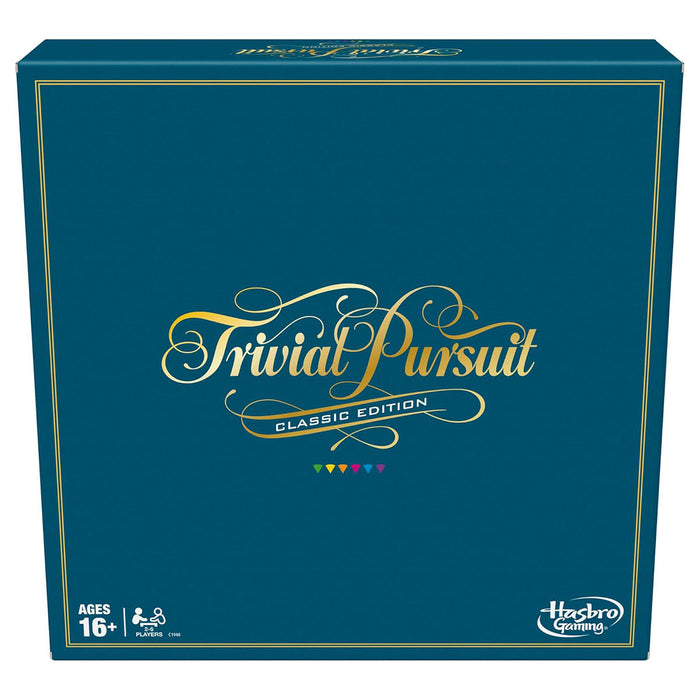 Trivial Pursuit Board Game